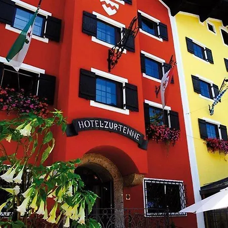 Hotel Zur Tenne 4*