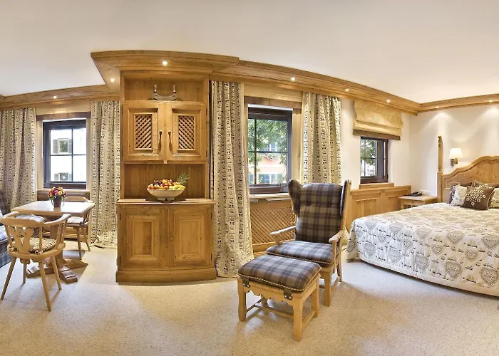 Hotell Zur Tenne Kitzbühel