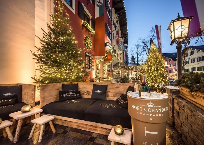 Hotell Zur Tenne Kitzbühel