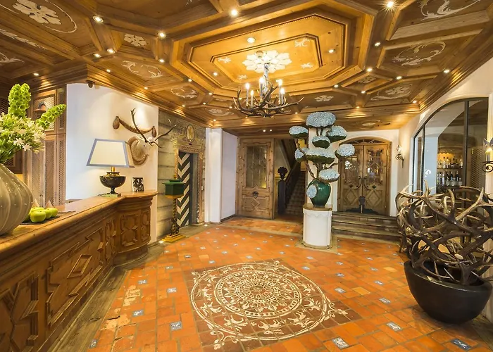 Hotell Zur Tenne Kitzbühel